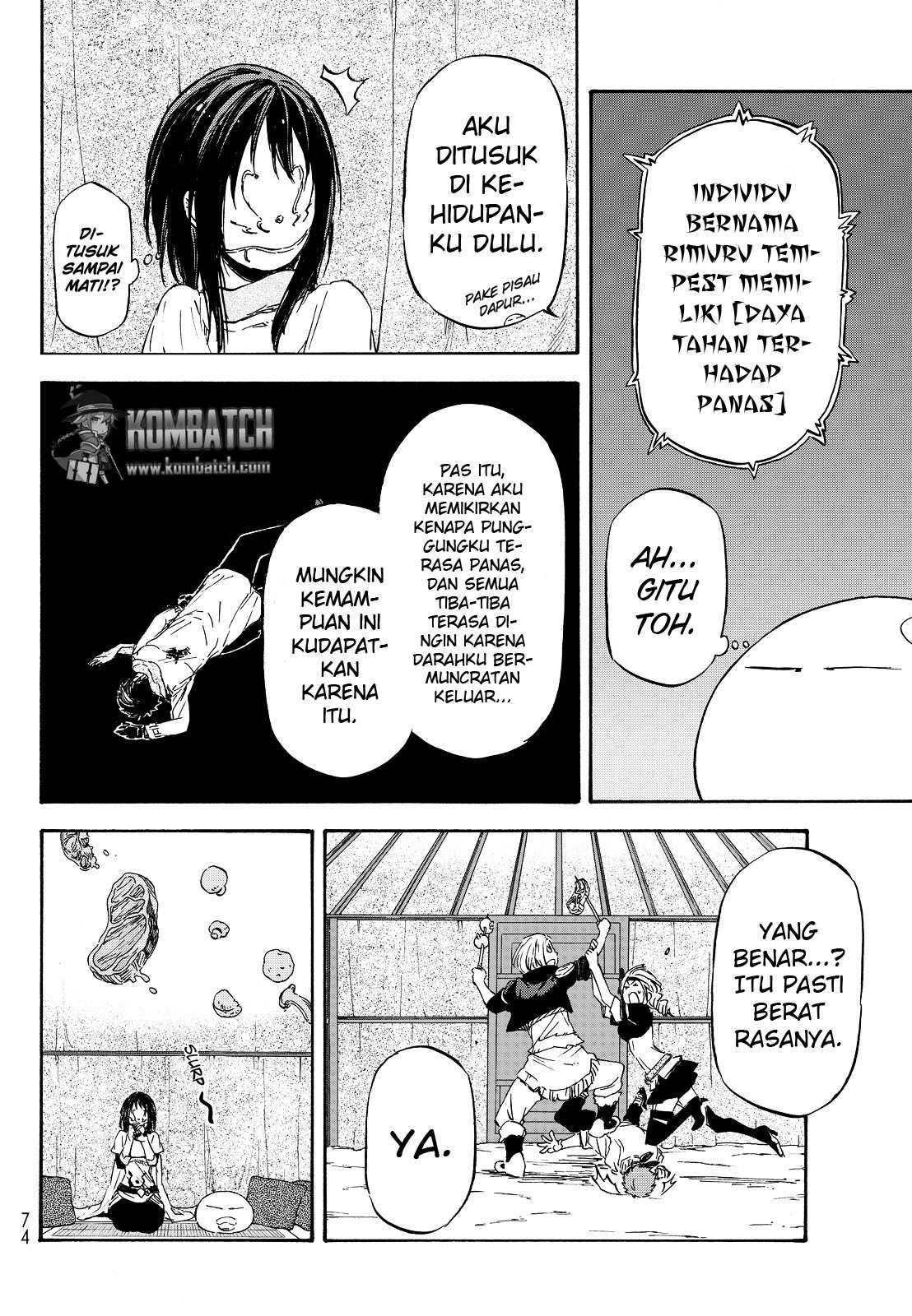 Tensei Shitara Slime Datta Ken Chap 9 - Next Chap 10