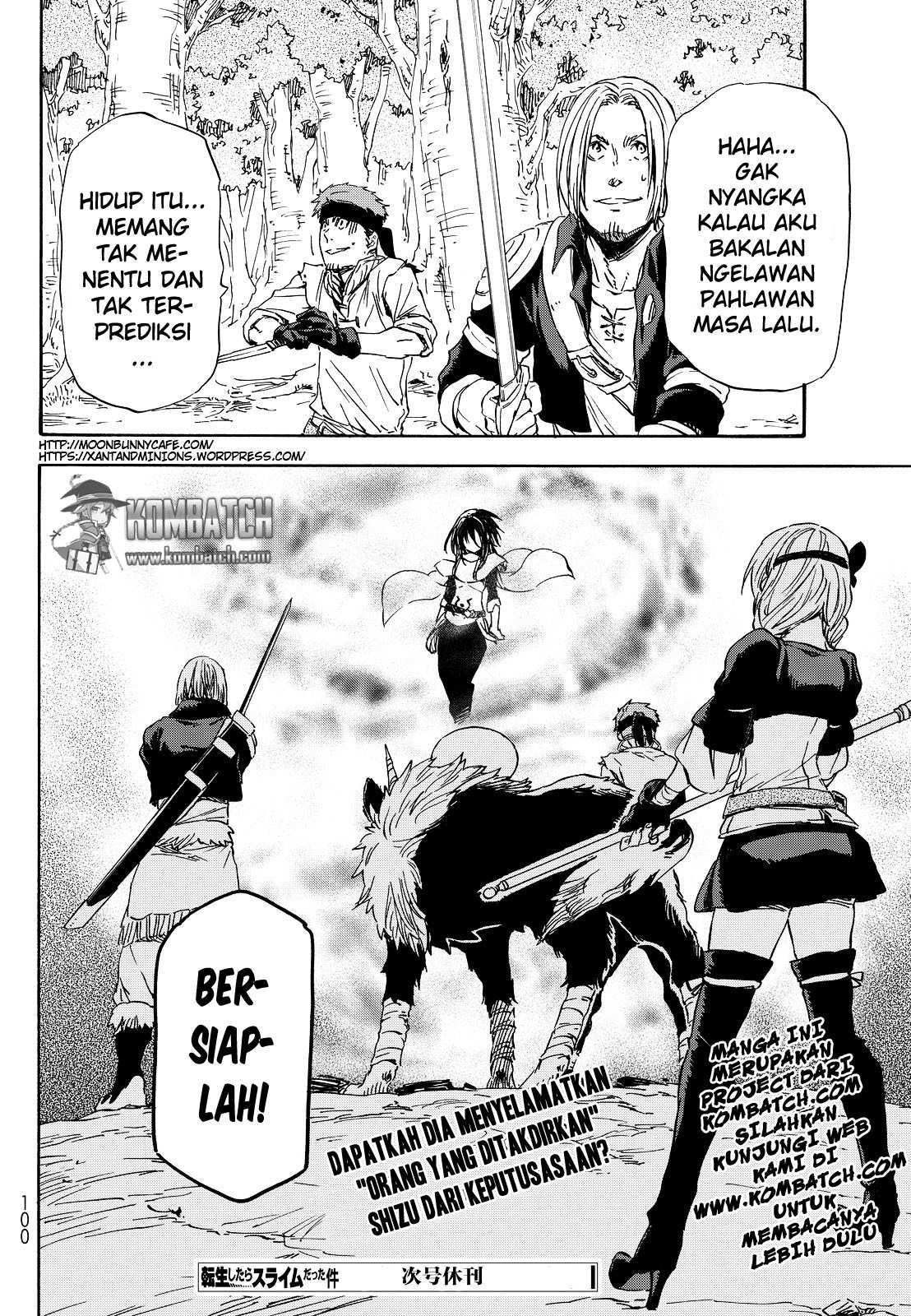 Tensei Shitara Slime Datta Ken Chap 9 - Next Chap 10