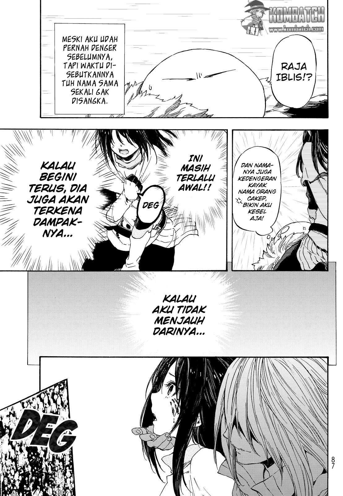 Tensei Shitara Slime Datta Ken Chap 9 - Next Chap 10
