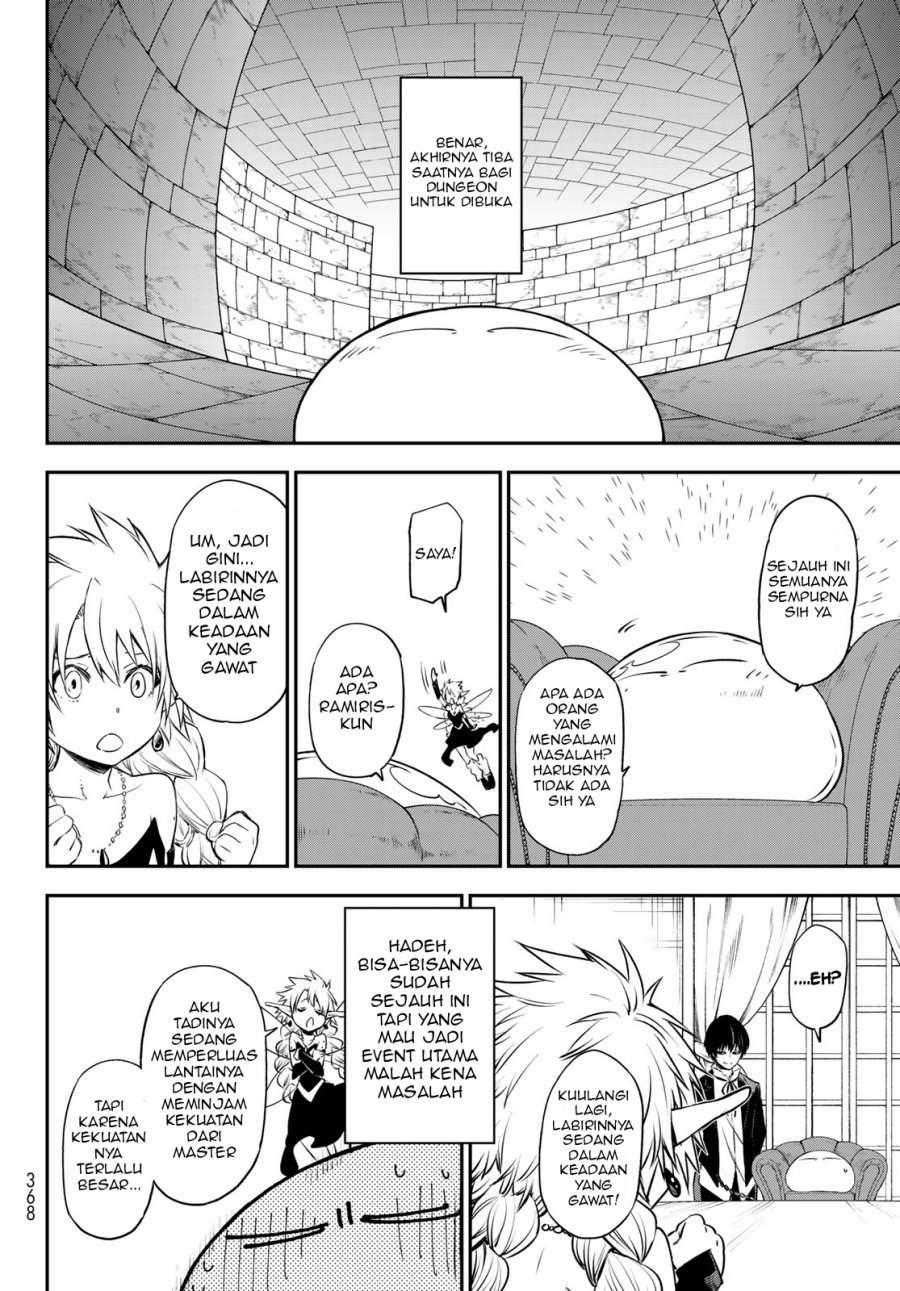 Tensei Shitara Slime Datta Ken Chap 107 - Next Chap 108