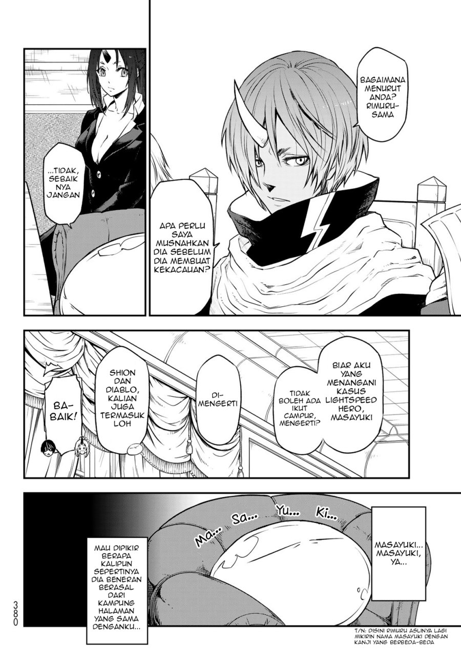 Tensei Shitara Slime Datta Ken Chap 107 - Next Chap 108