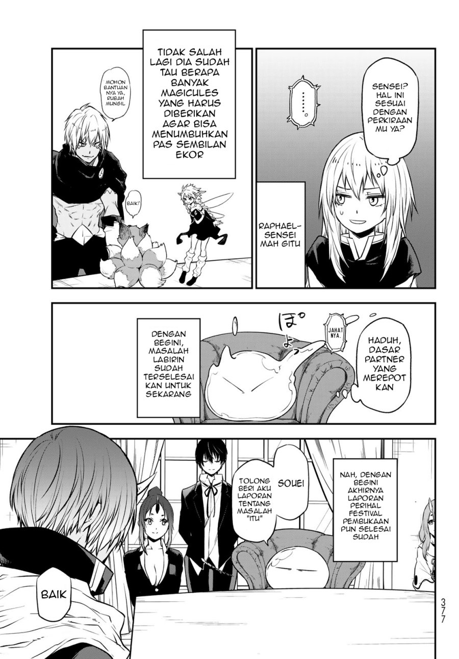 Tensei Shitara Slime Datta Ken Chap 107 - Next Chap 108