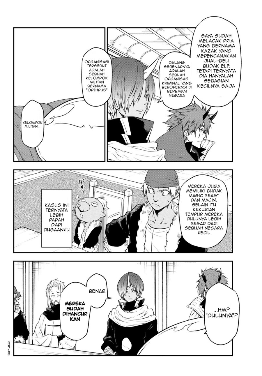 Tensei Shitara Slime Datta Ken Chap 107 - Next Chap 108