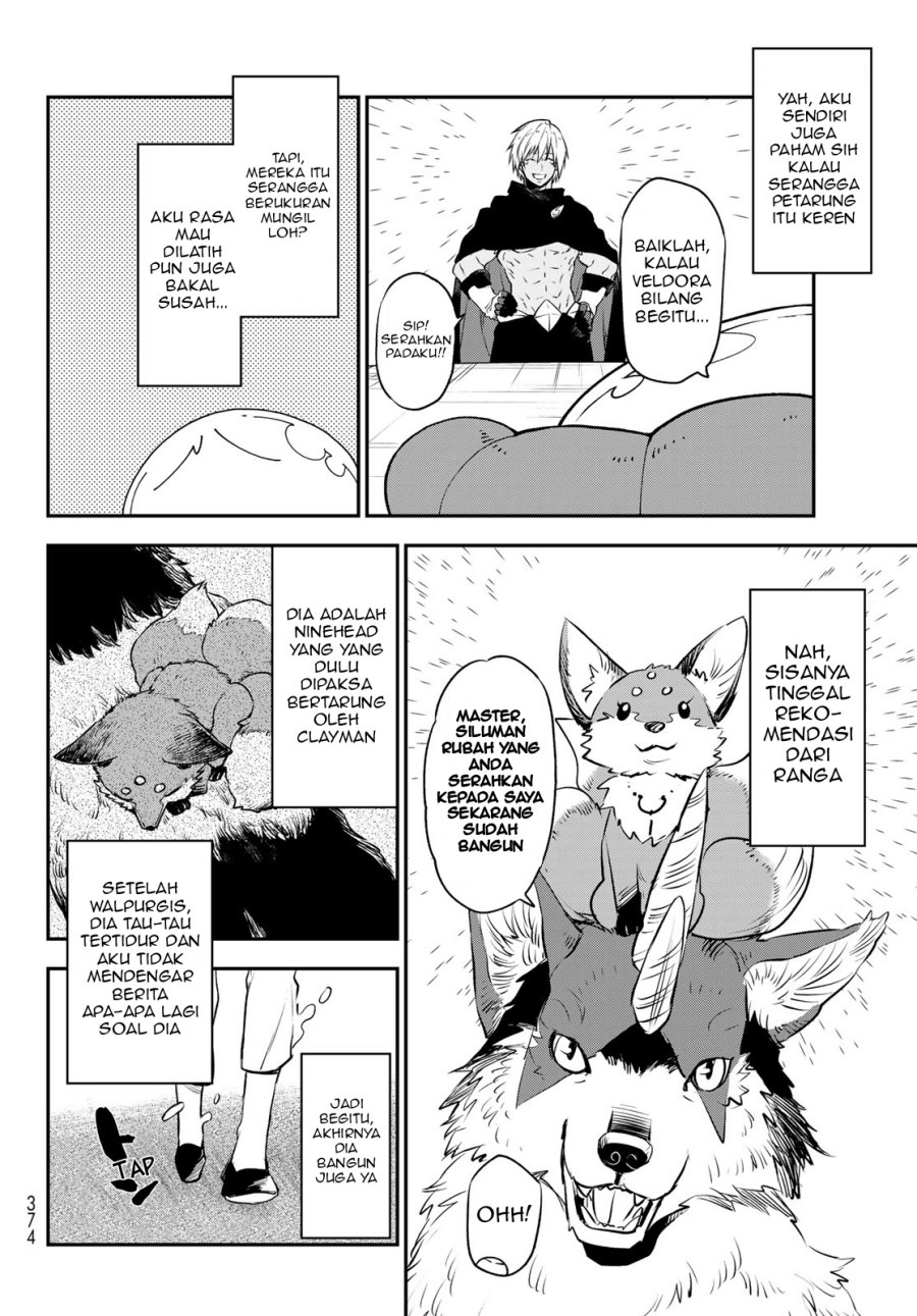 Tensei Shitara Slime Datta Ken Chap 107 - Next Chap 108