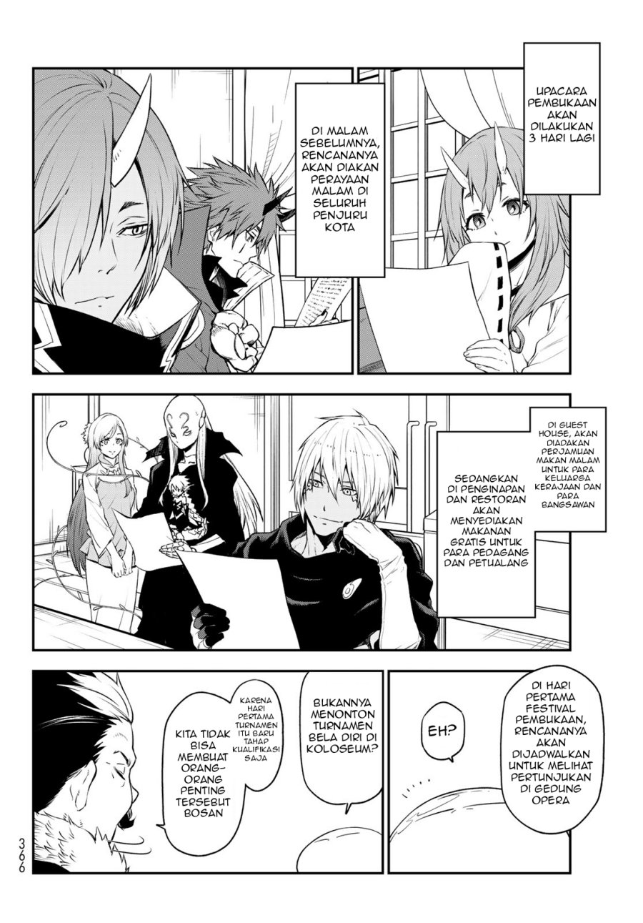 Tensei Shitara Slime Datta Ken Chap 107 - Next Chap 108