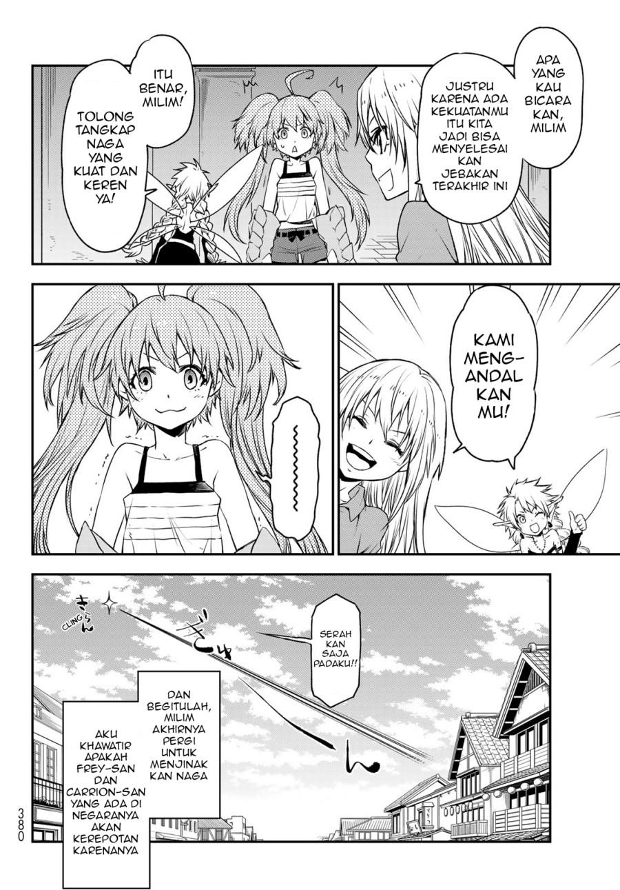 Tensei Shitara Slime Datta Ken Chap 104 - Next Chap 105