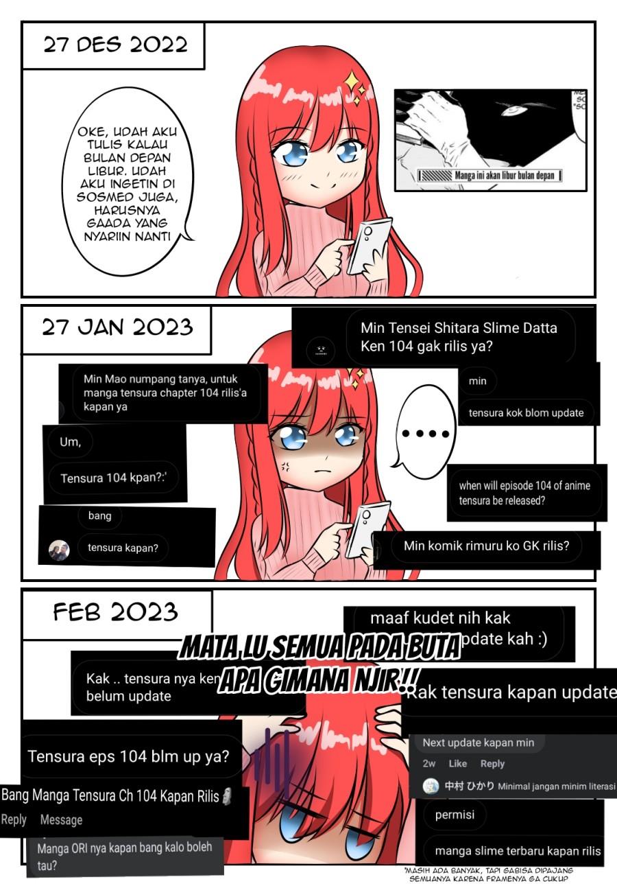 Tensei Shitara Slime Datta Ken Chap 104 - Next Chap 105