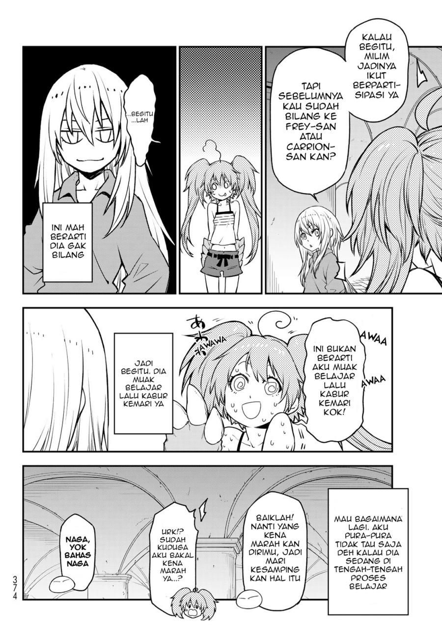 Tensei Shitara Slime Datta Ken Chap 104 - Next Chap 105