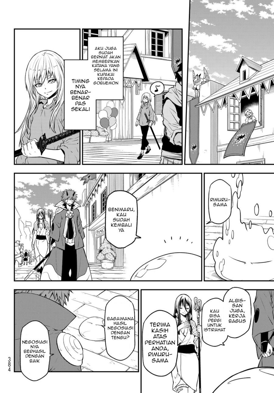 Tensei Shitara Slime Datta Ken Chap 104 - Next Chap 105