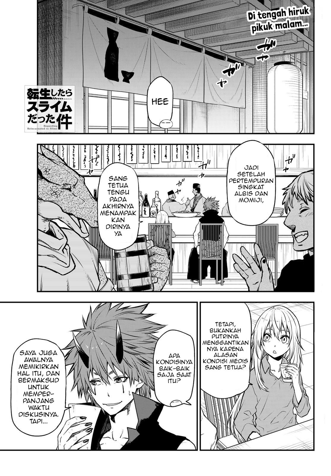 Tensei Shitara Slime Datta Ken Chap 105 - Next Chap 106