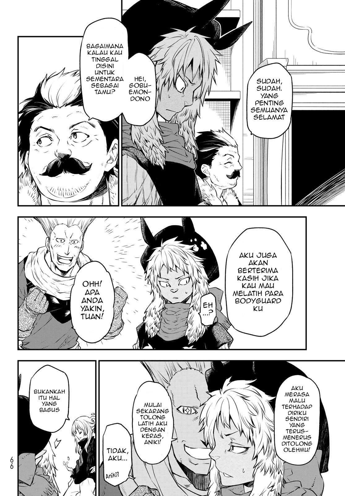 Tensei Shitara Slime Datta Ken Chap 105 - Next Chap 106