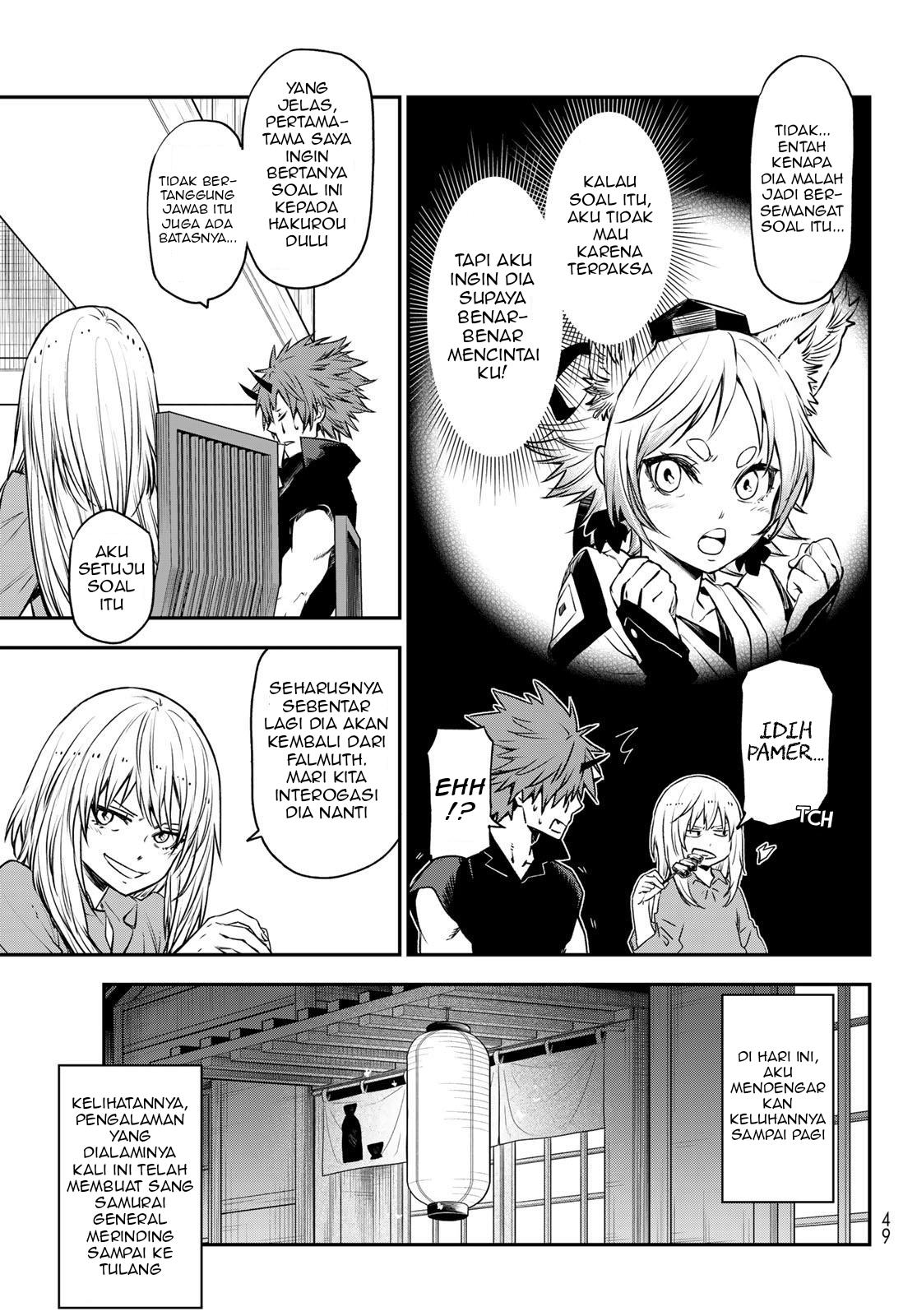 Tensei Shitara Slime Datta Ken Chap 105 - Next Chap 106