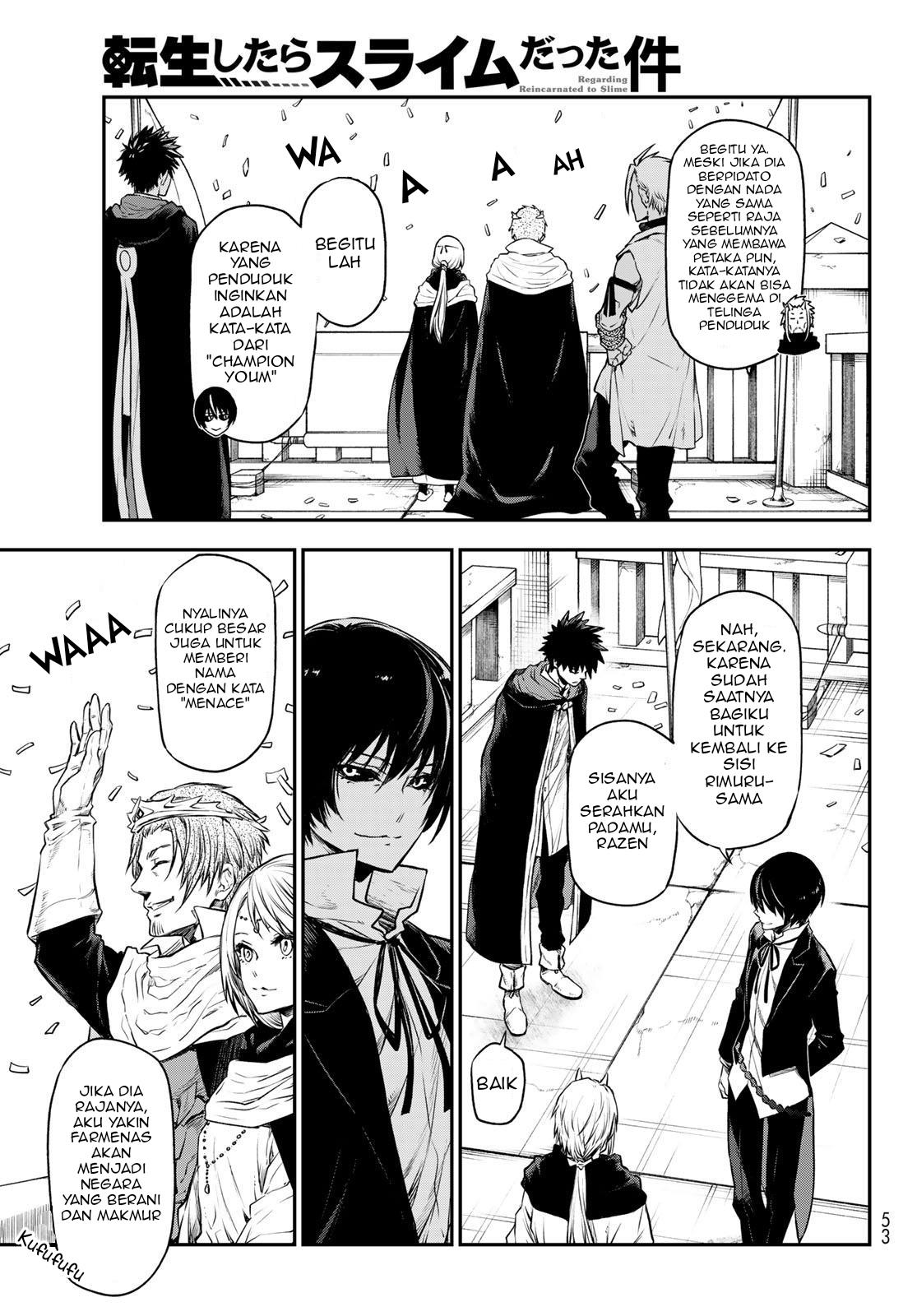 Tensei Shitara Slime Datta Ken Chap 105 - Next Chap 106