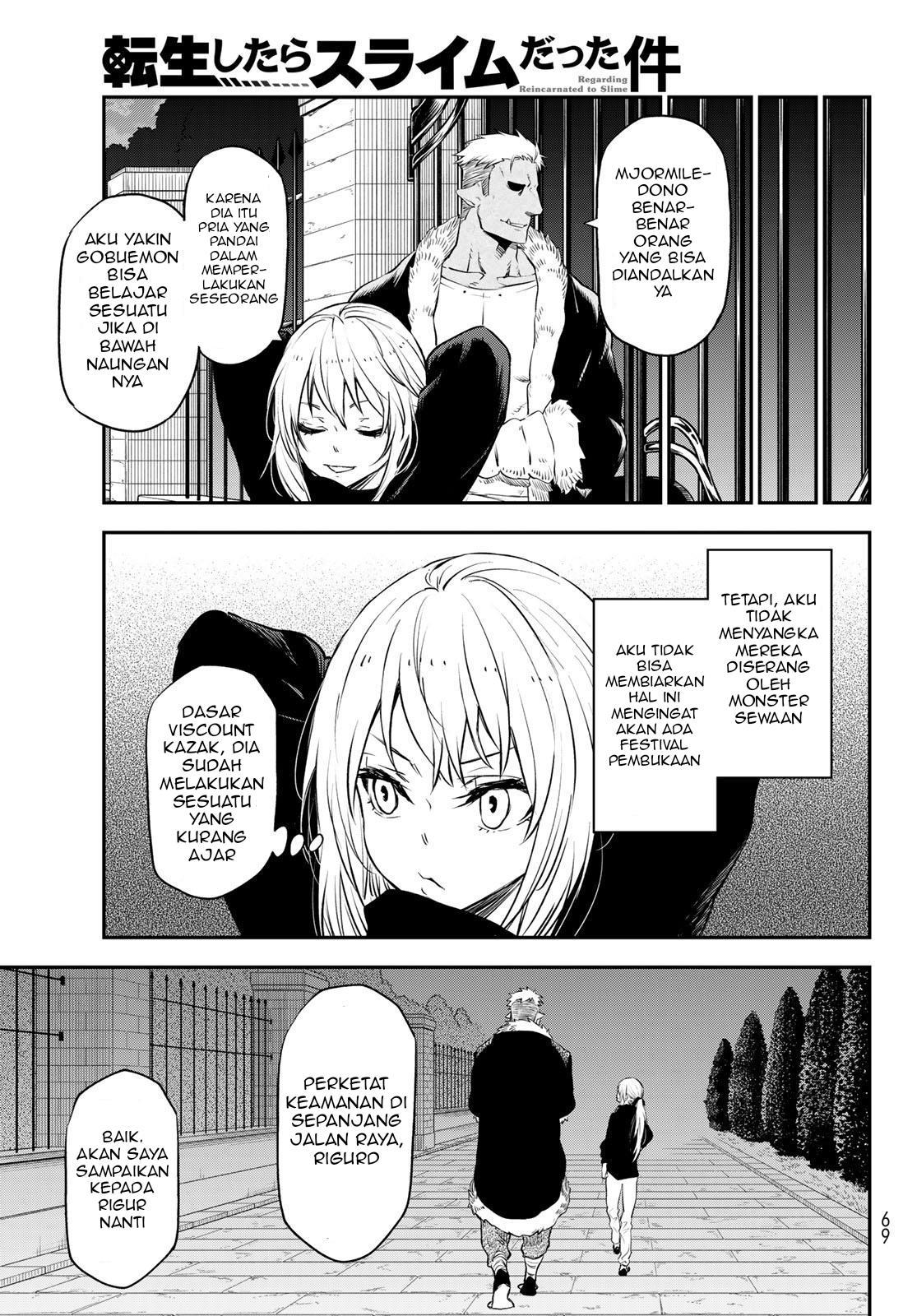 Tensei Shitara Slime Datta Ken Chap 105 - Next Chap 106