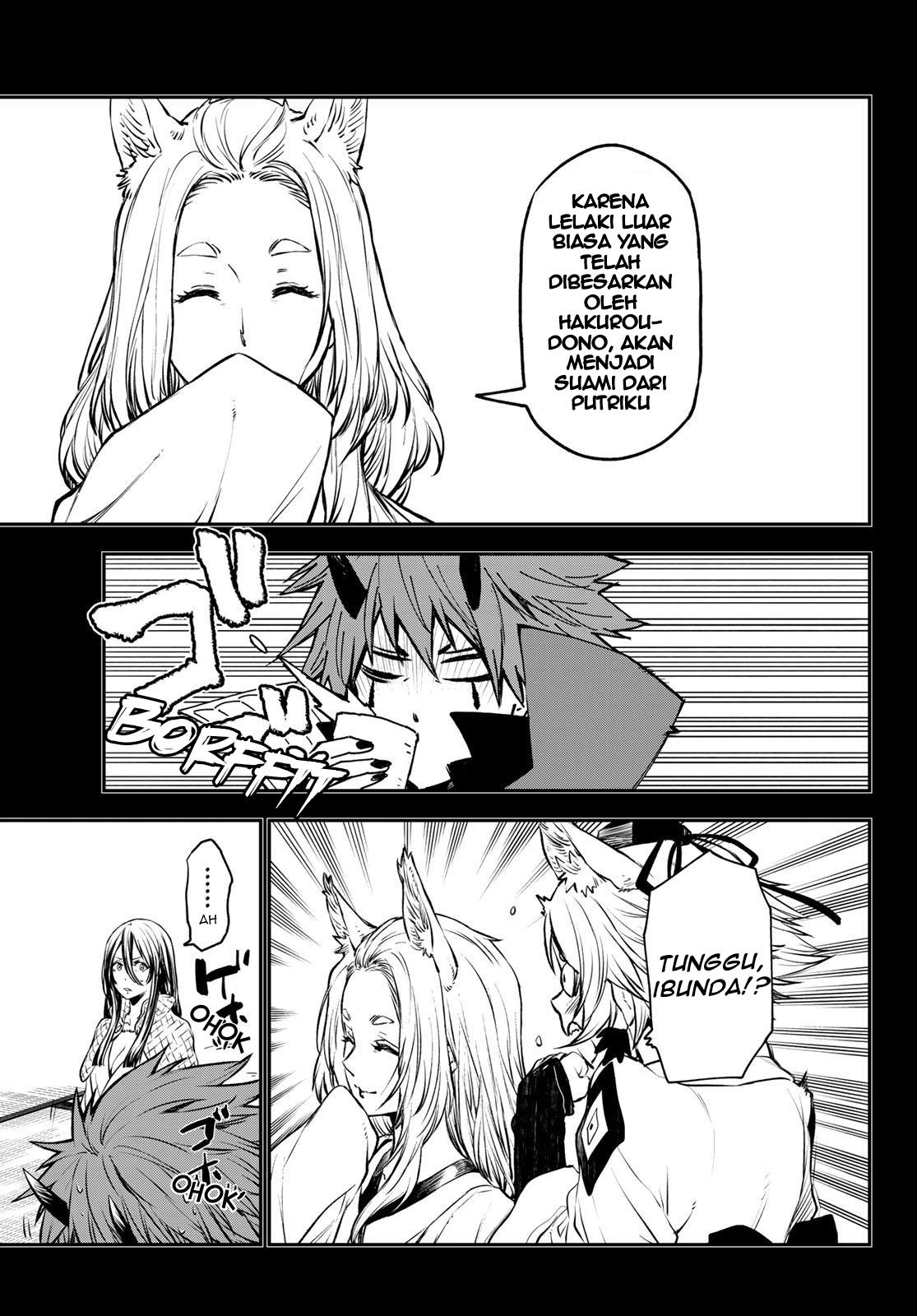 Tensei Shitara Slime Datta Ken Chap 105 - Next Chap 106