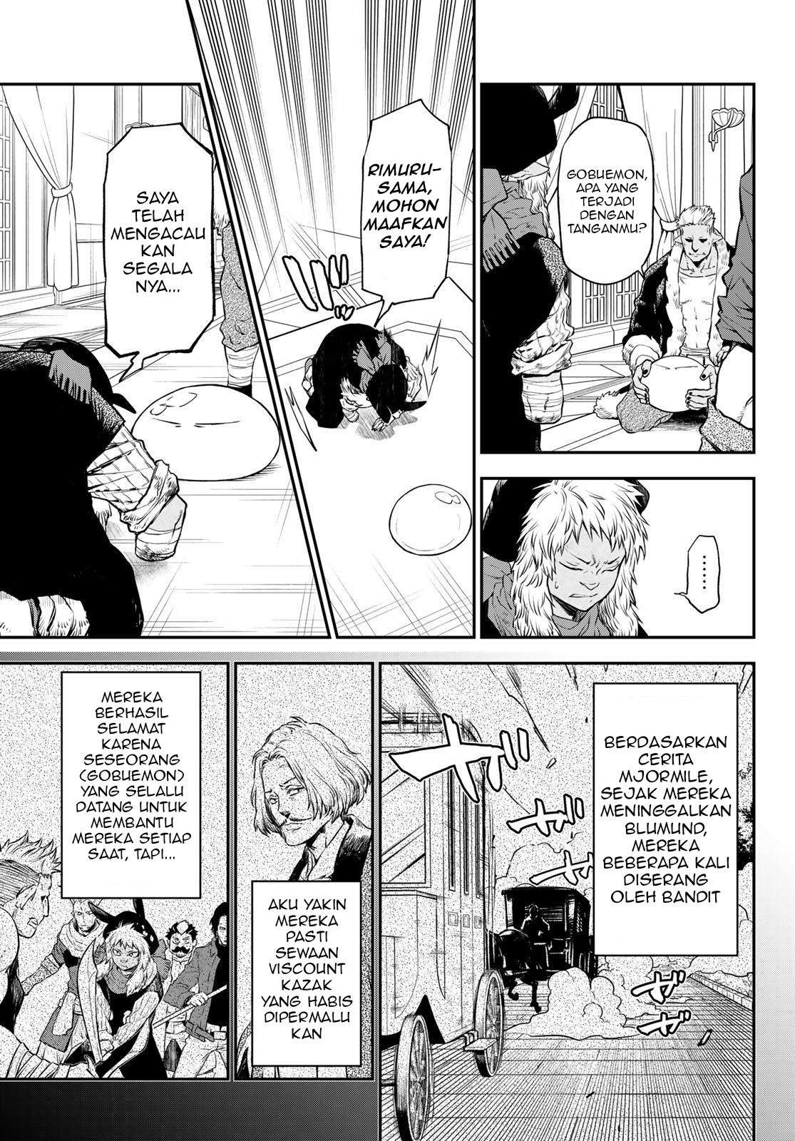 Tensei Shitara Slime Datta Ken Chap 105 - Next Chap 106