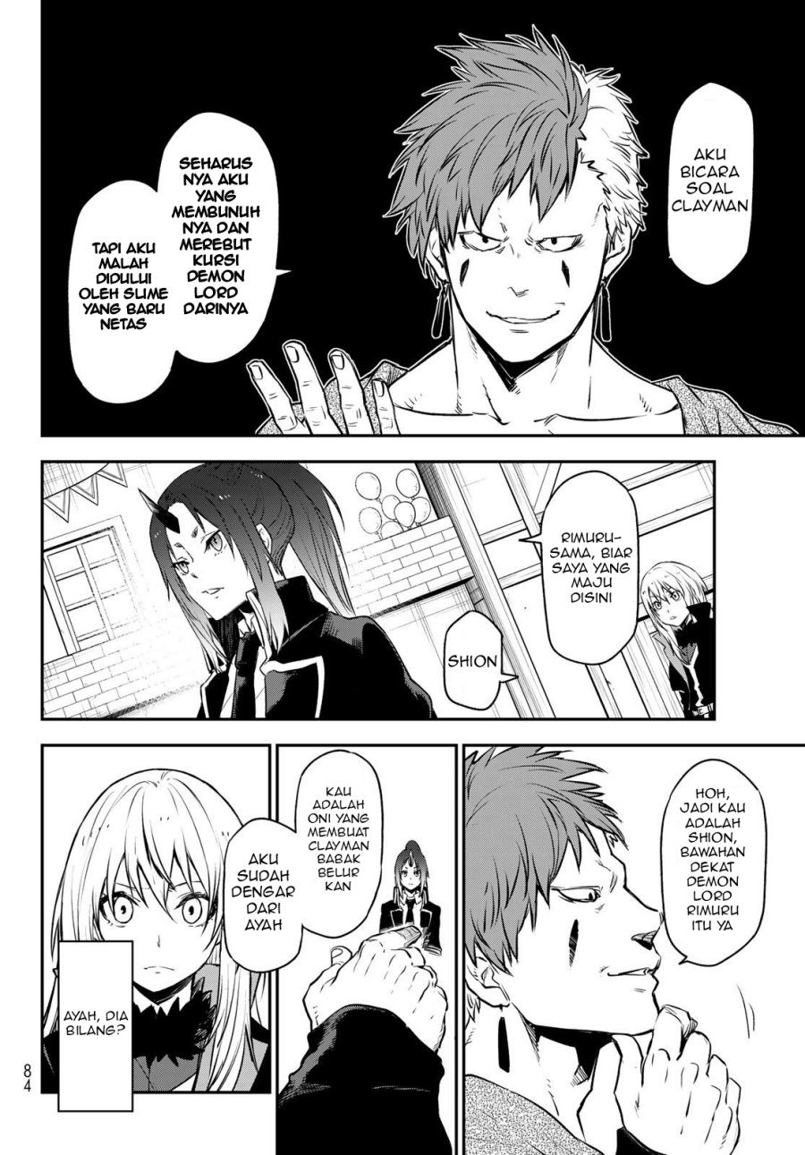 Tensei Shitara Slime Datta Ken Chap 106 - Next Chap 107