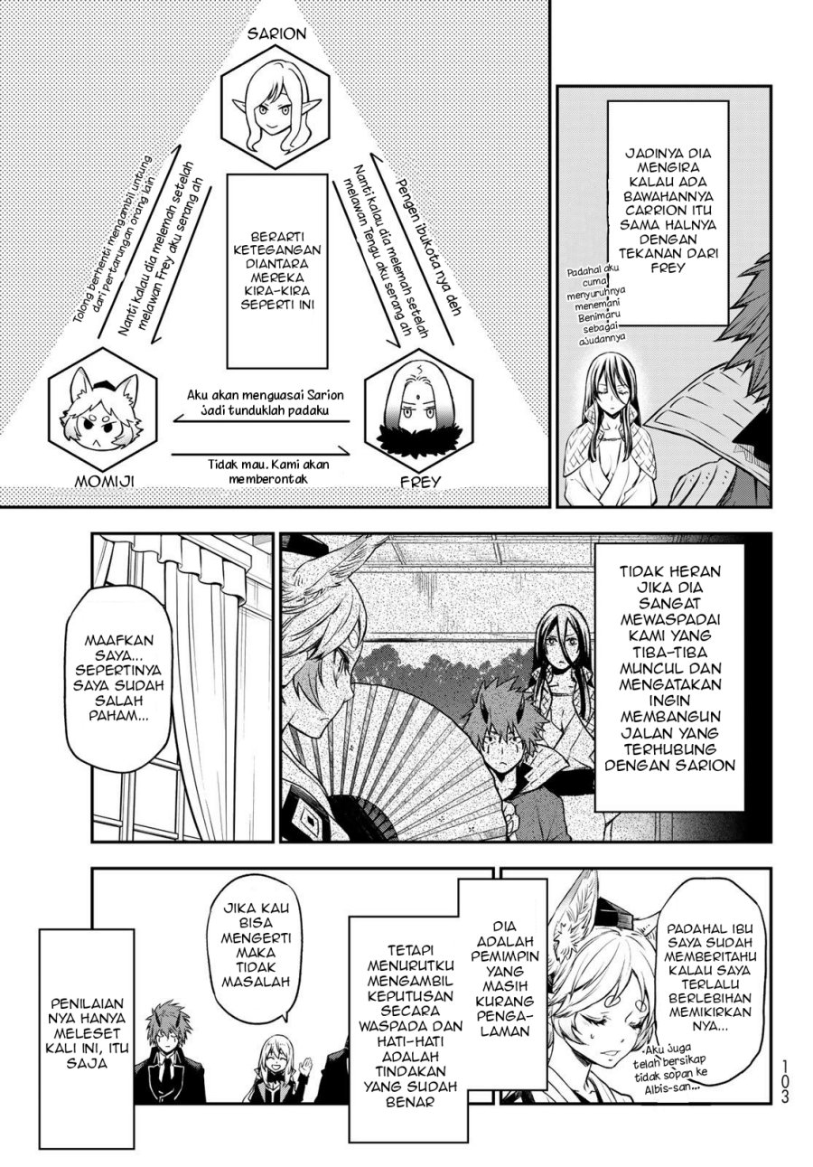 Tensei Shitara Slime Datta Ken Chap 106 - Next Chap 107