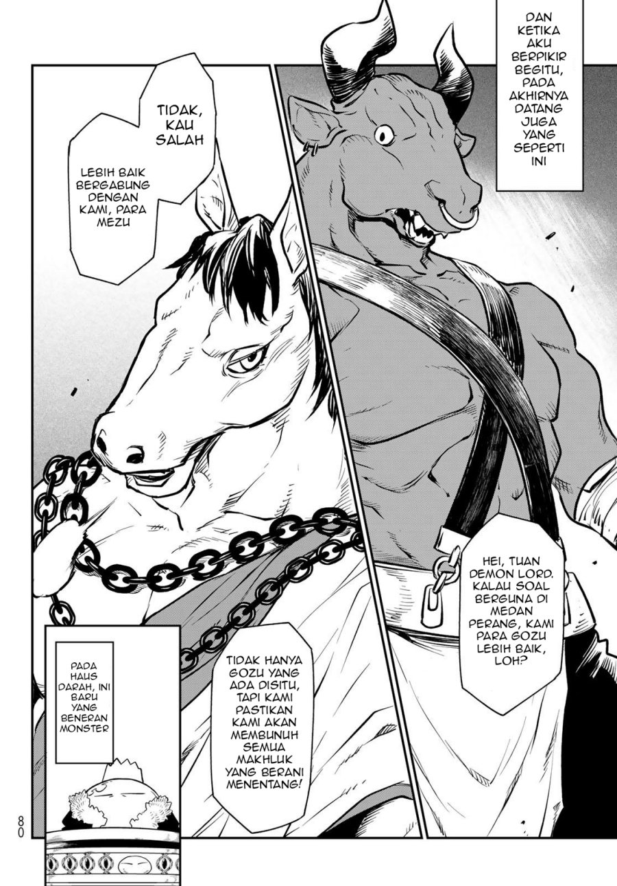 Tensei Shitara Slime Datta Ken Chap 106 - Next Chap 107