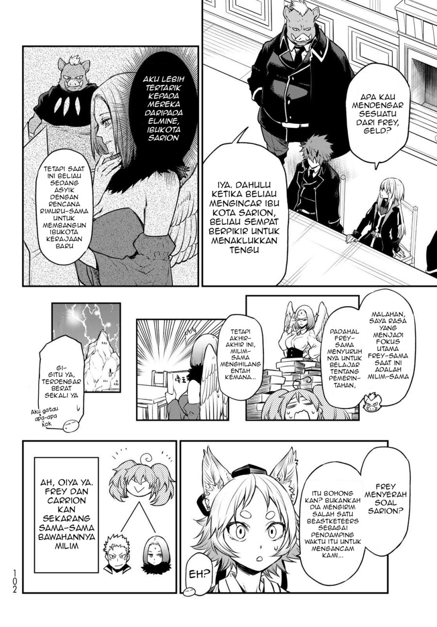 Tensei Shitara Slime Datta Ken Chap 106 - Next Chap 107