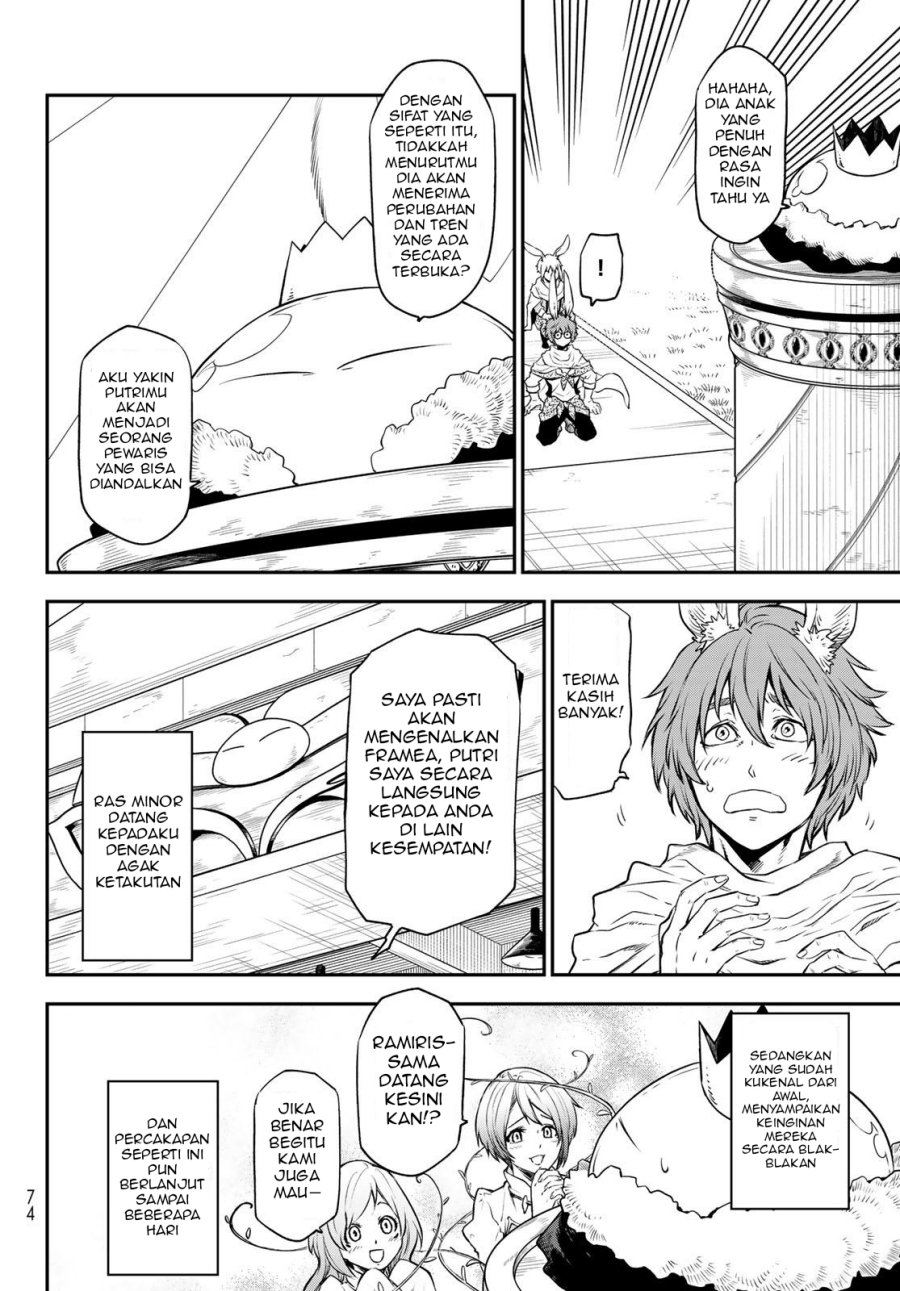 Tensei Shitara Slime Datta Ken Chap 106 - Next Chap 107
