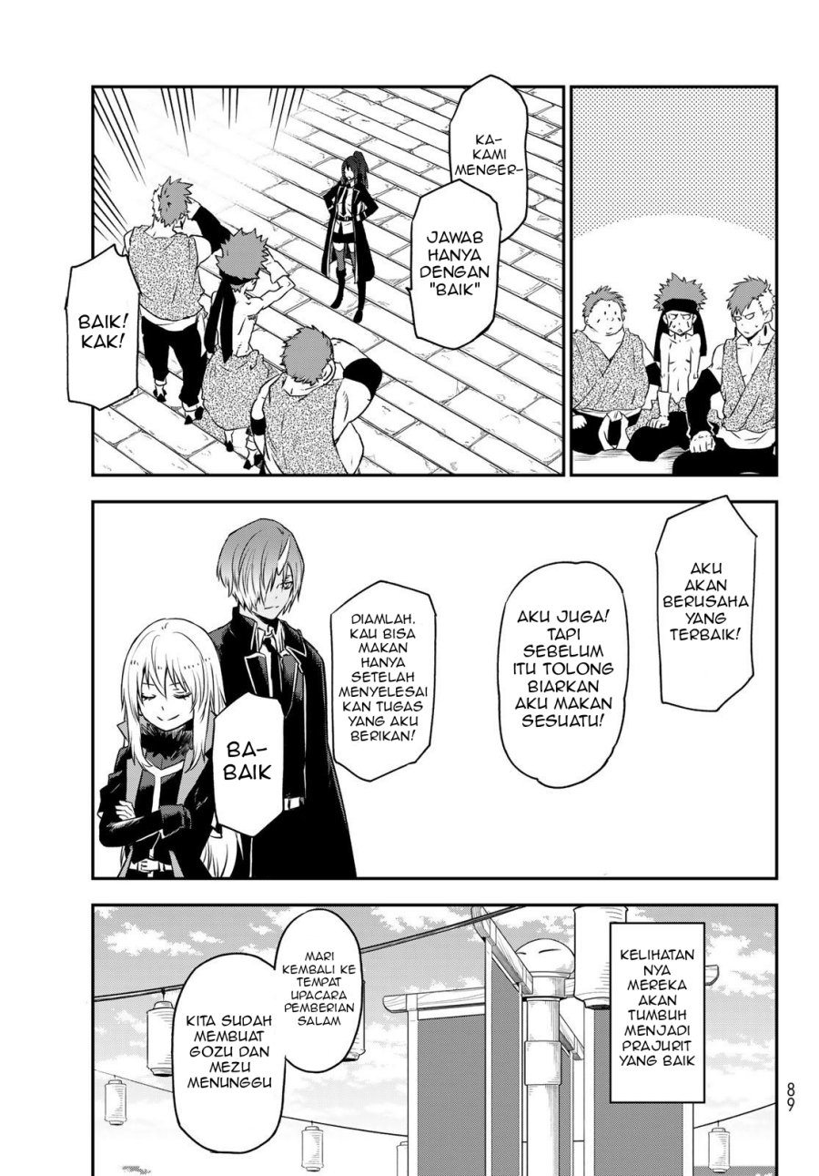 Tensei Shitara Slime Datta Ken Chap 106 - Next Chap 107