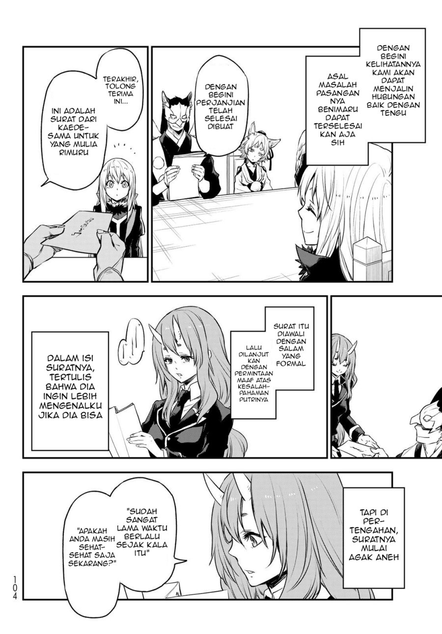 Tensei Shitara Slime Datta Ken Chap 106 - Next Chap 107