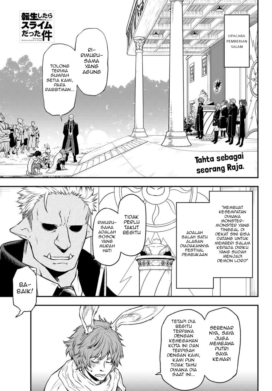 Tensei Shitara Slime Datta Ken Chap 106 - Next Chap 107