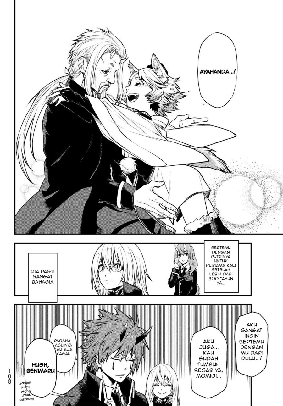Tensei Shitara Slime Datta Ken Chap 106 - Next Chap 107