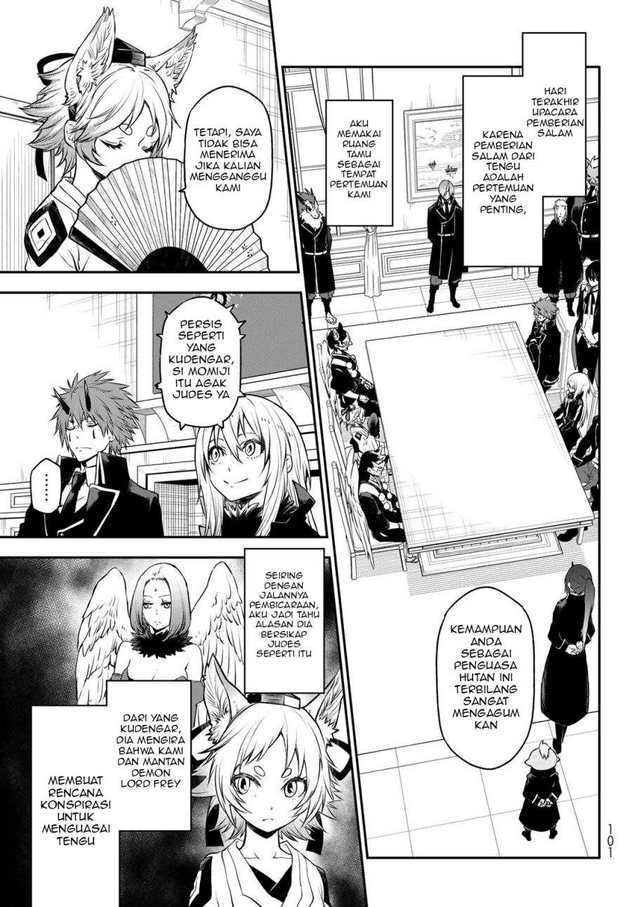 Tensei Shitara Slime Datta Ken Chap 106 - Next Chap 107