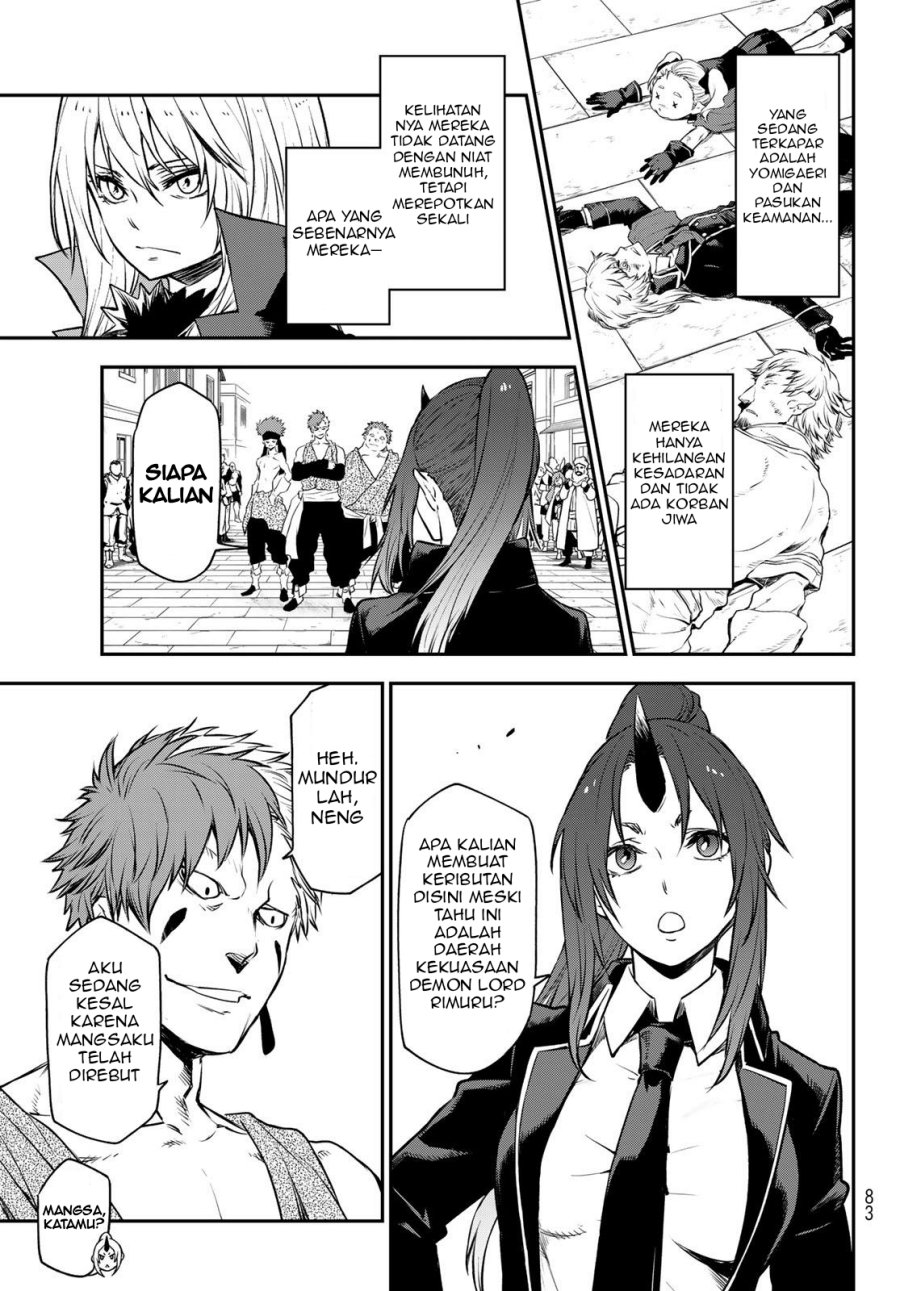 Tensei Shitara Slime Datta Ken Chap 106 - Next Chap 107