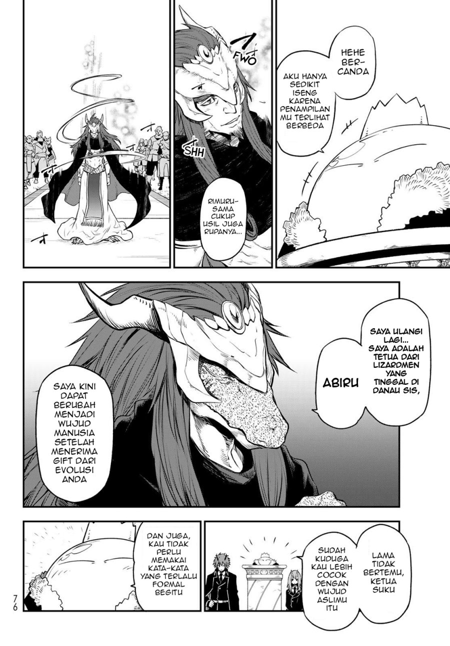 Tensei Shitara Slime Datta Ken Chap 106 - Next Chap 107