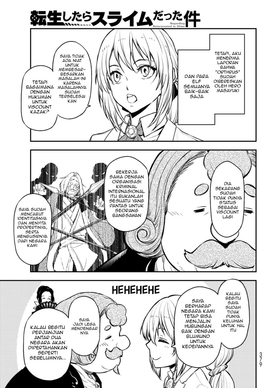Tensei Shitara Slime Datta Ken Chap 108 - Next Chap 109