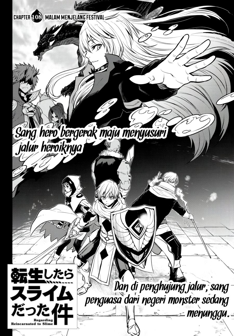 Tensei Shitara Slime Datta Ken Chap 108 - Next Chap 109