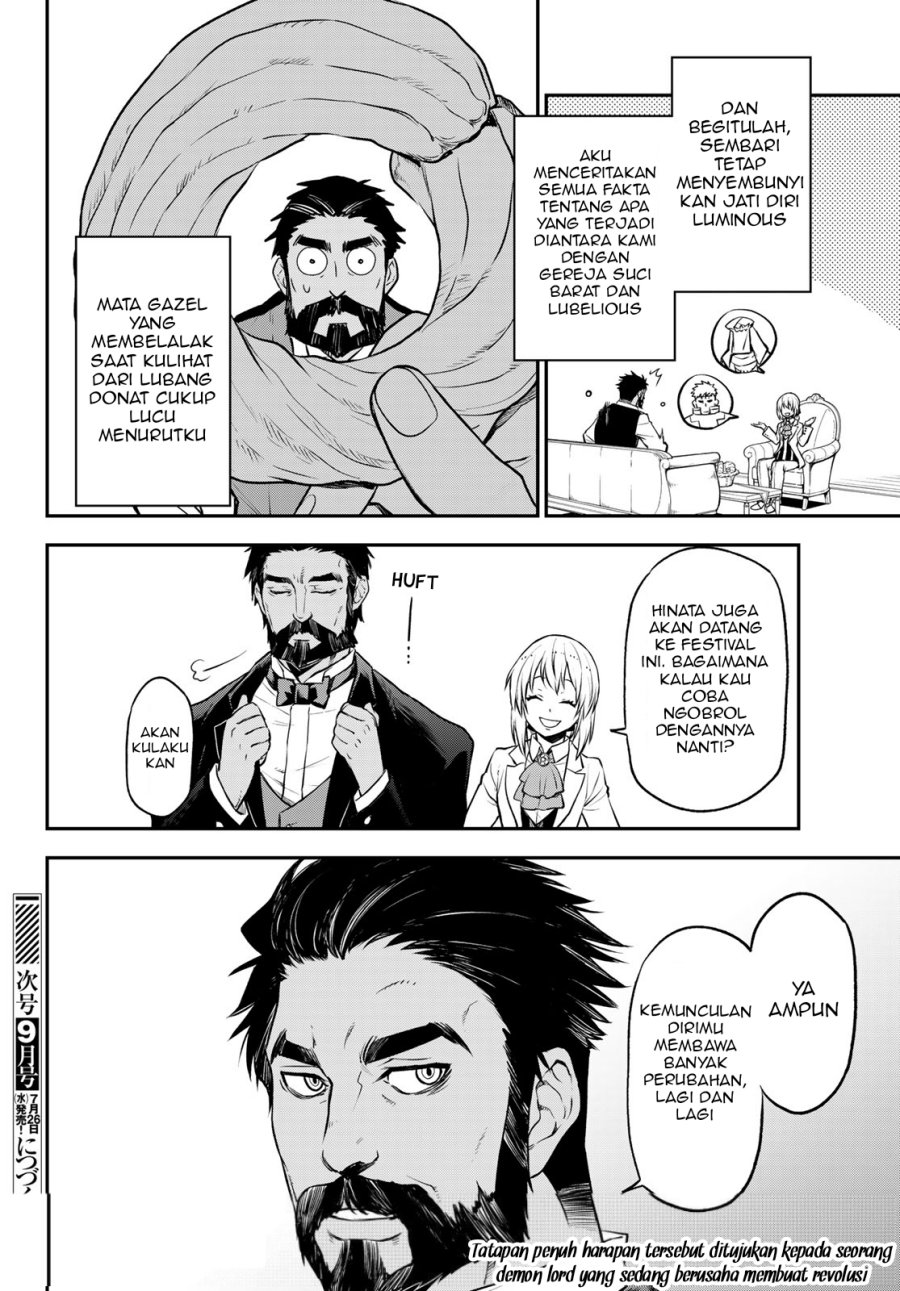 Tensei Shitara Slime Datta Ken Chap 108 - Next Chap 109