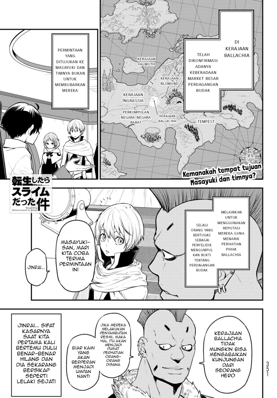 Tensei Shitara Slime Datta Ken Chap 108 - Next Chap 109