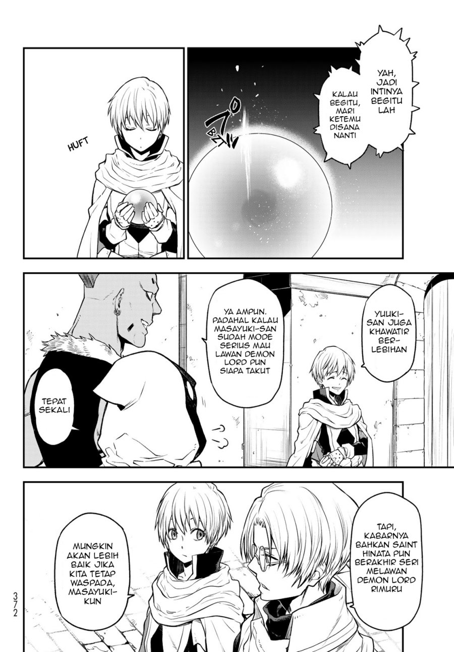 Tensei Shitara Slime Datta Ken Chap 108 - Next Chap 109