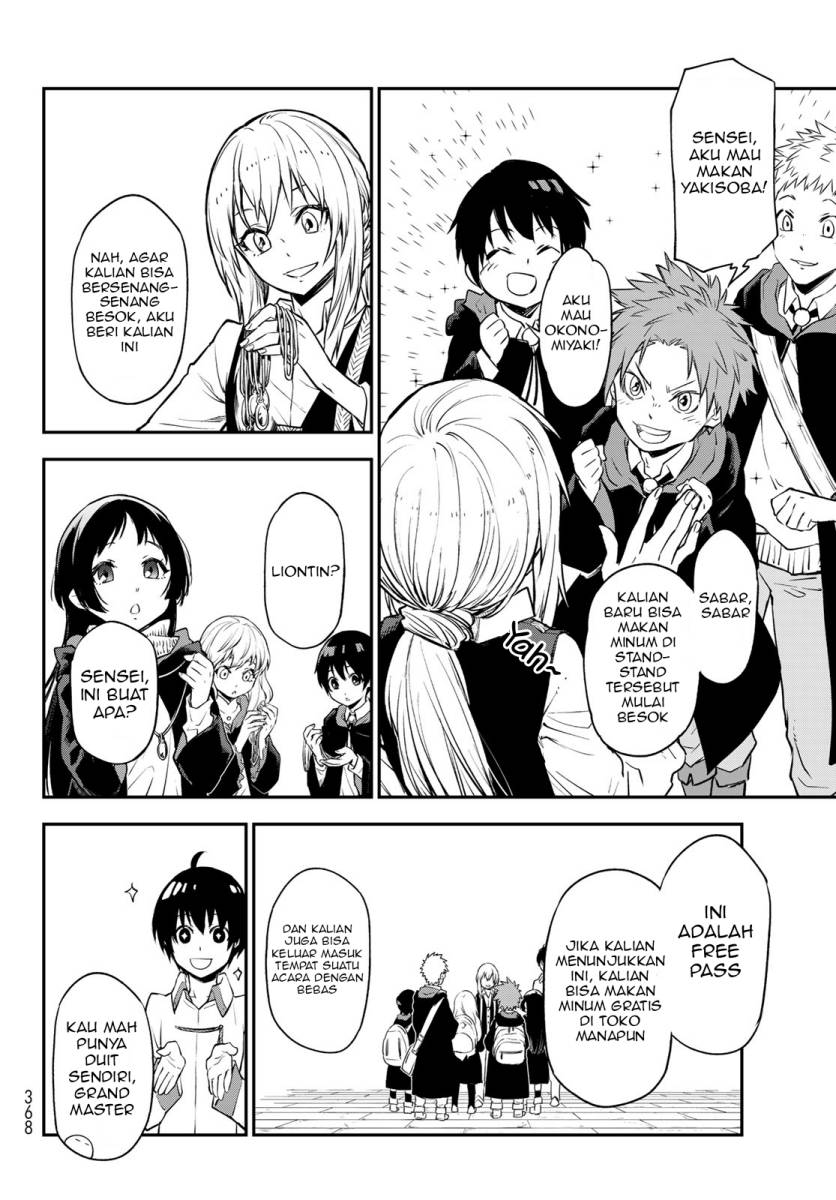 Tensei Shitara Slime Datta Ken Chap 109 - Next Chap 110