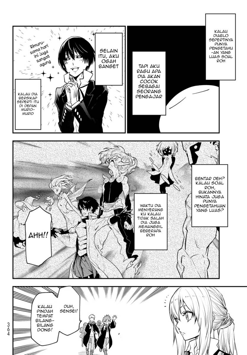 Tensei Shitara Slime Datta Ken Chap 109 - Next Chap 110