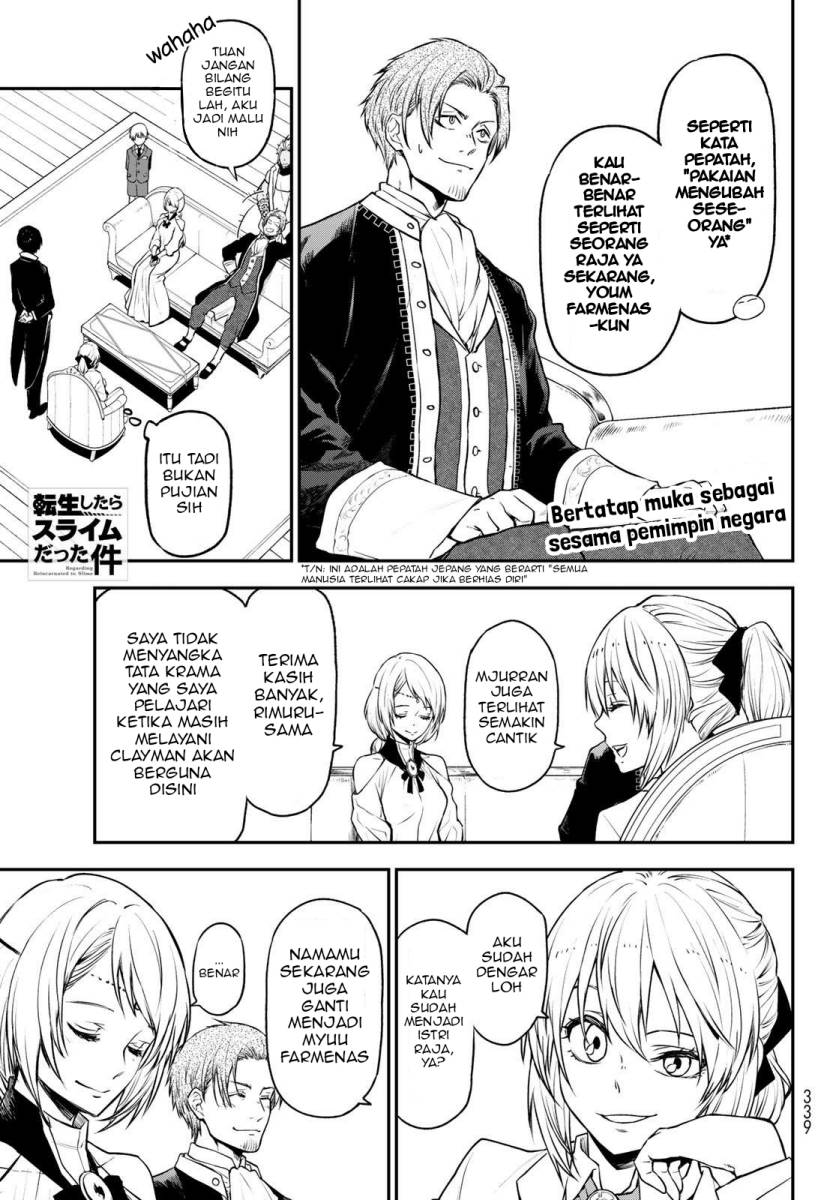Tensei Shitara Slime Datta Ken Chap 109 - Next Chap 110