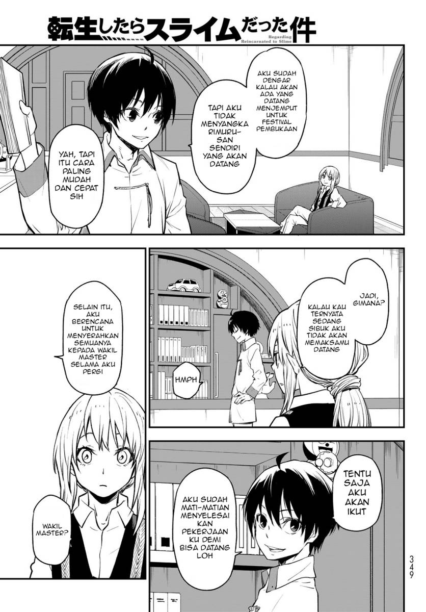 Tensei Shitara Slime Datta Ken Chap 109 - Next Chap 110