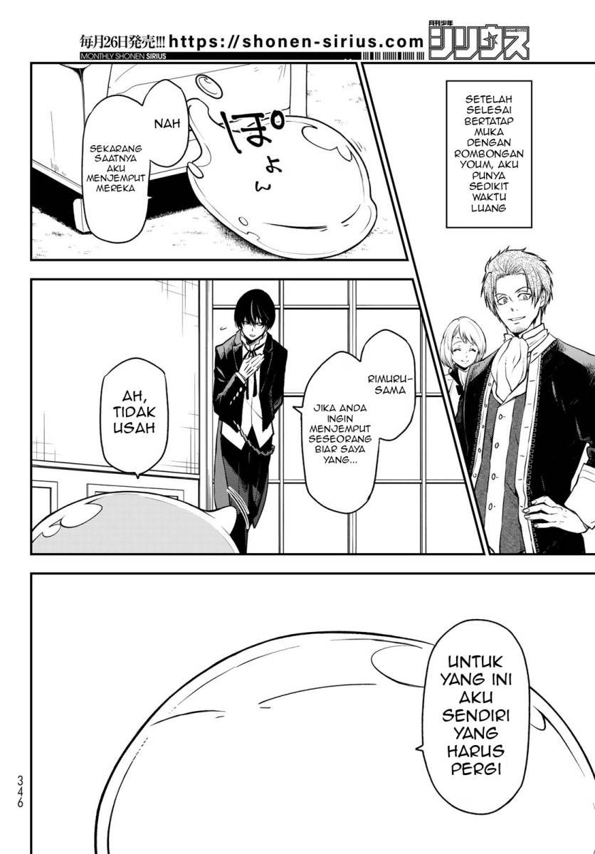 Tensei Shitara Slime Datta Ken Chap 109 - Next Chap 110