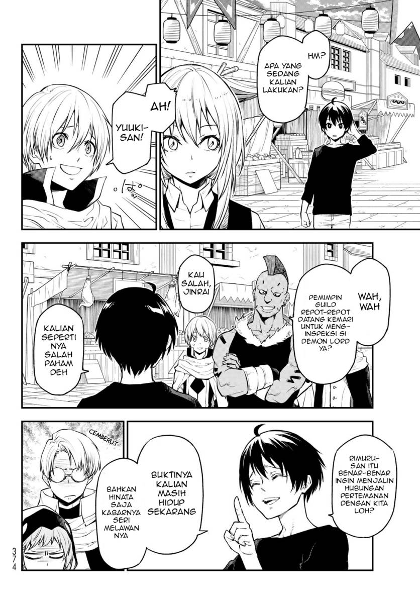 Tensei Shitara Slime Datta Ken Chap 109 - Next Chap 110