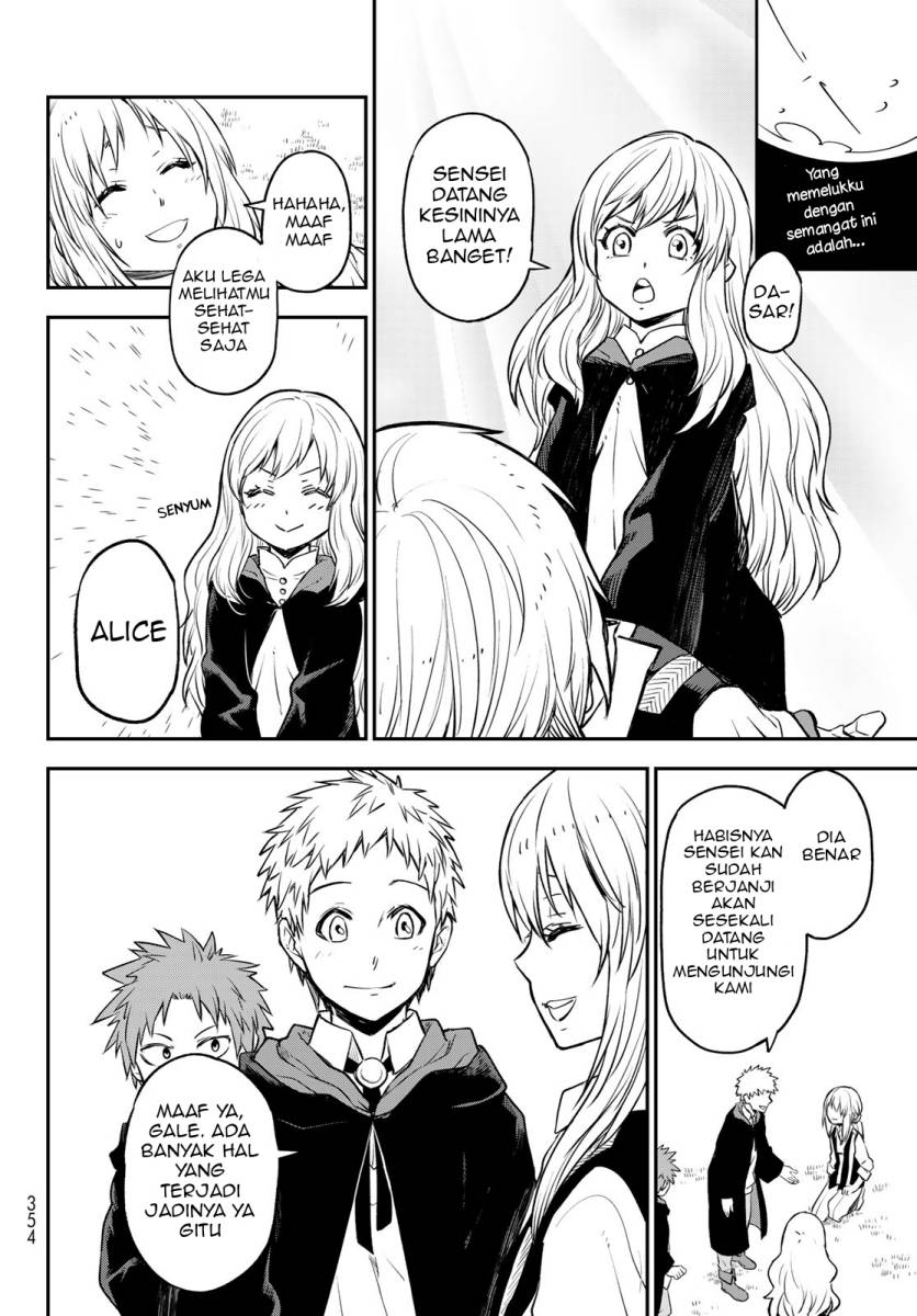 Tensei Shitara Slime Datta Ken Chap 109 - Next Chap 110