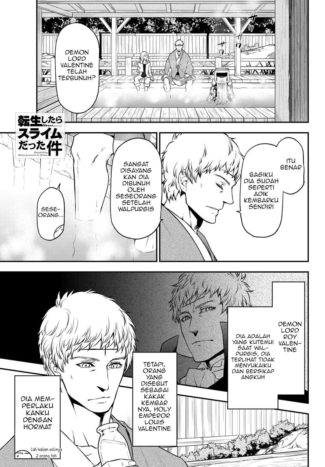 Tensei Shitara Slime Datta Ken Chap 100 - Next Chap 101