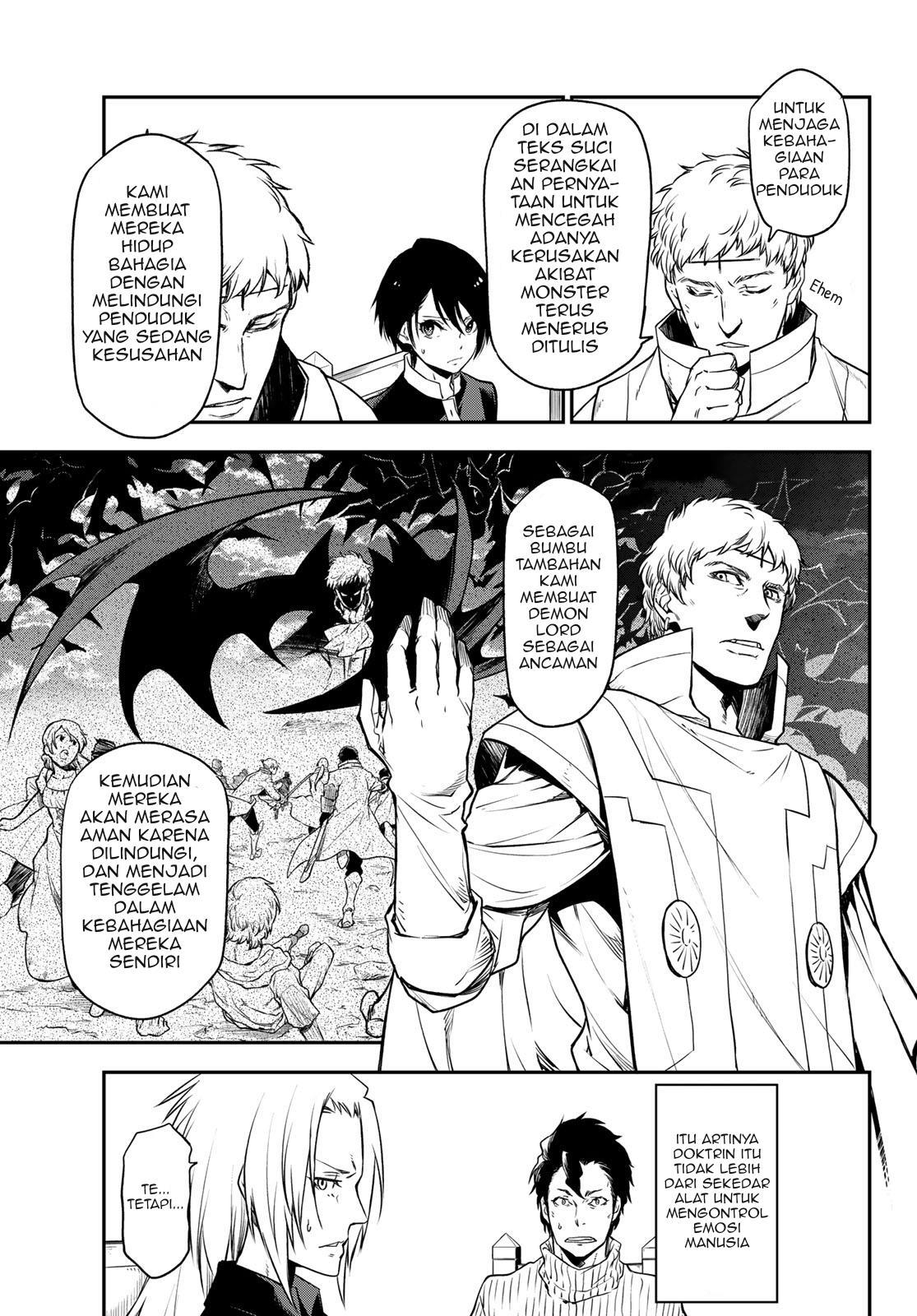 Tensei Shitara Slime Datta Ken Chap 100 - Next Chap 101