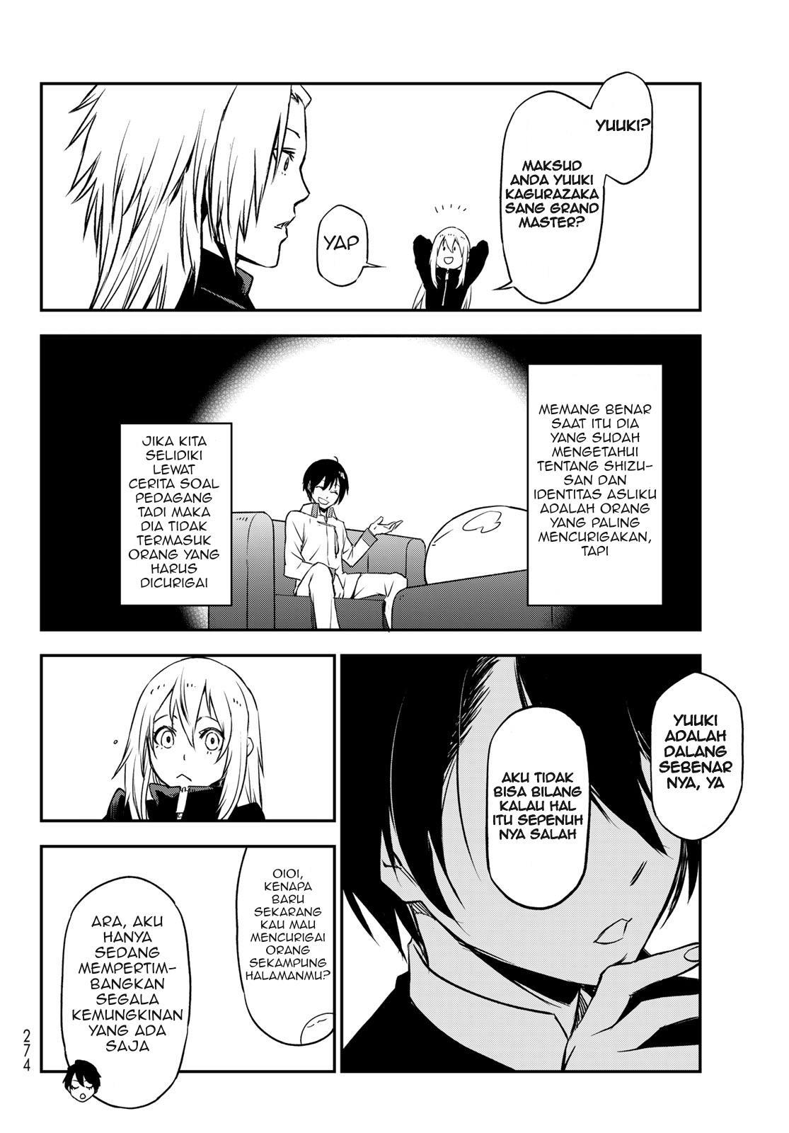 Tensei Shitara Slime Datta Ken Chap 100 - Next Chap 101