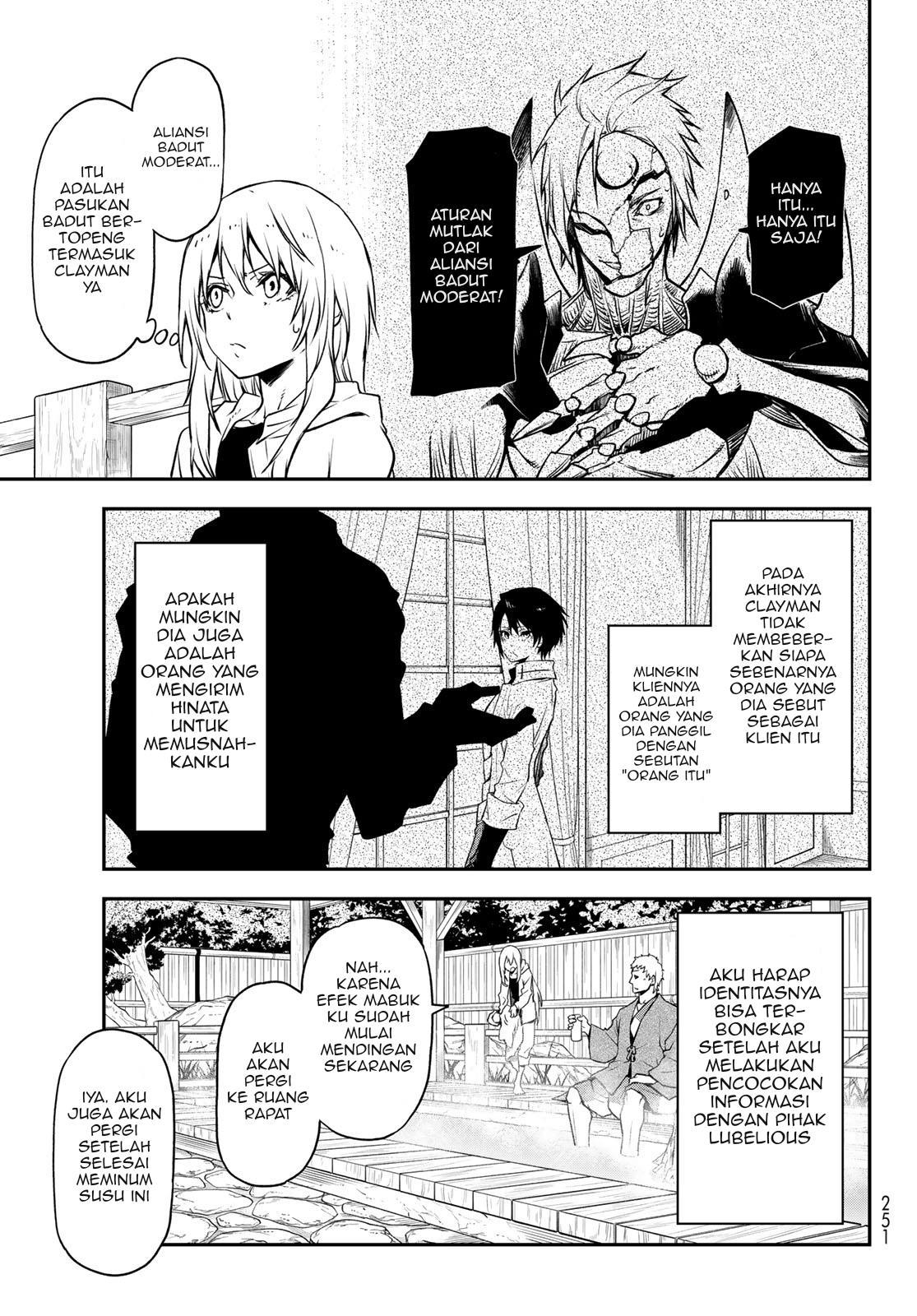 Tensei Shitara Slime Datta Ken Chap 100 - Next Chap 101