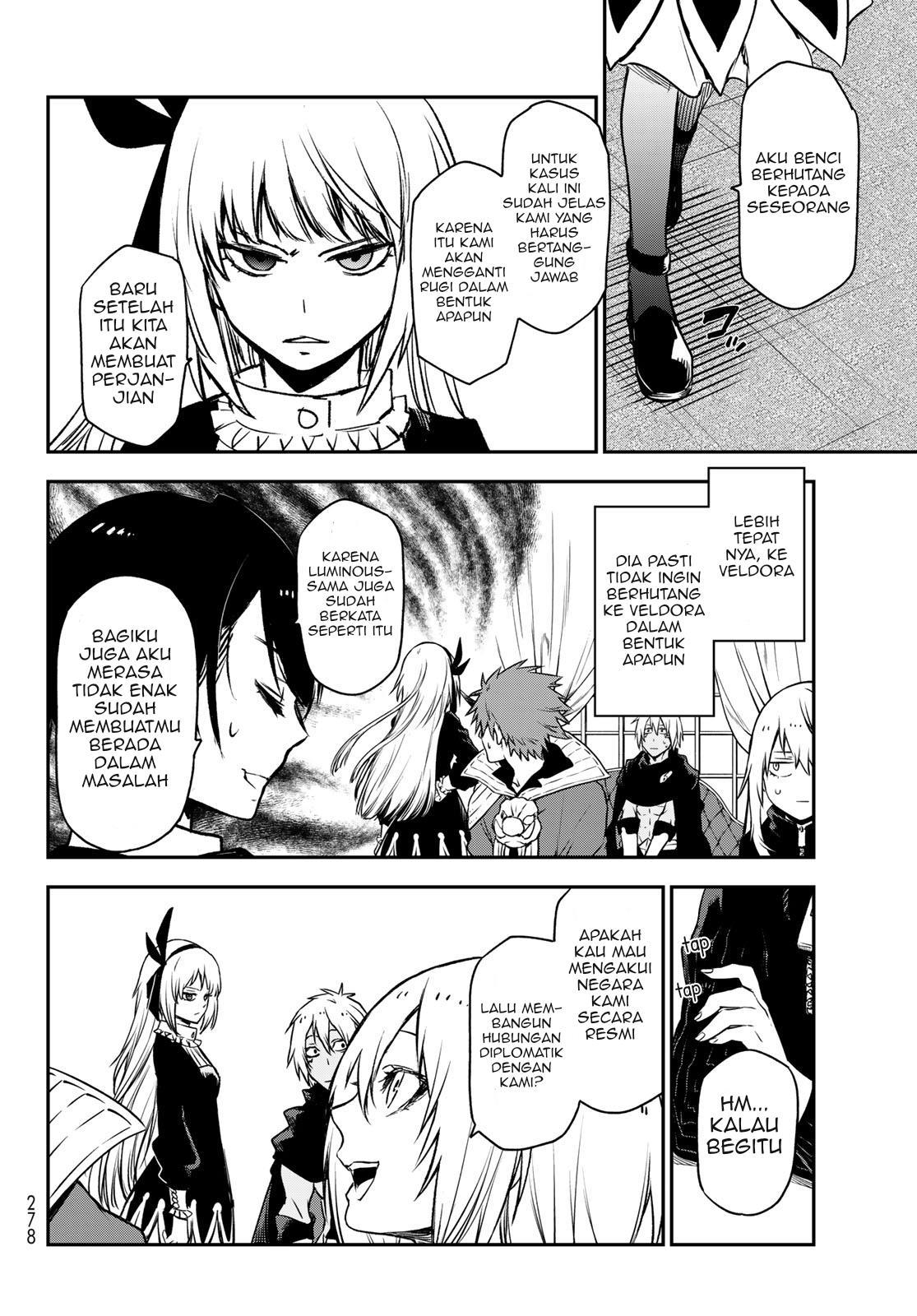 Tensei Shitara Slime Datta Ken Chap 100 - Next Chap 101