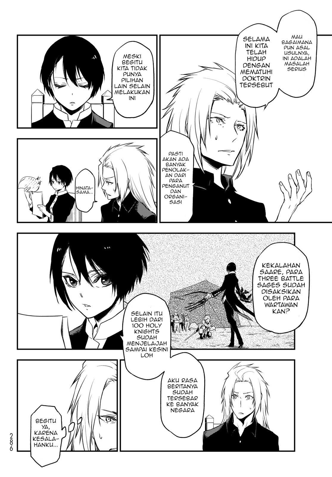 Tensei Shitara Slime Datta Ken Chap 100 - Next Chap 101